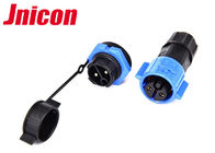Circolare femminile del pannello di Jnicon del connettore impermeabile del supporto per industria del LED