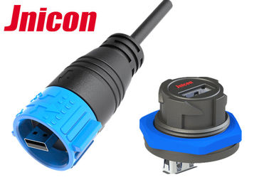 Un tipo connettori stimati del IP USB maschii a resistenza UV di alta durevolezza femminile