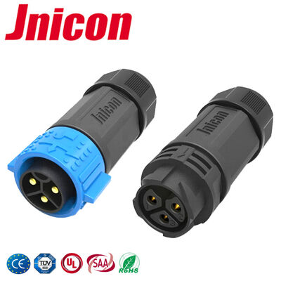 60A Corrente elevata Cable to Board Connector Industrial IP67 Collegatori circolari M25