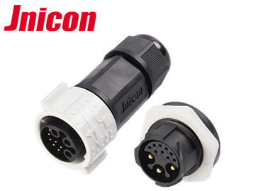 Connettore impermeabile femminile di dati di Pin di Jnicon 9, connettori impermeabili automatici di Pin IP67 3