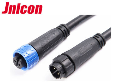 Cavo fermagli maschii e Shell di nylon di 12V del modanatura per luce all'aperto