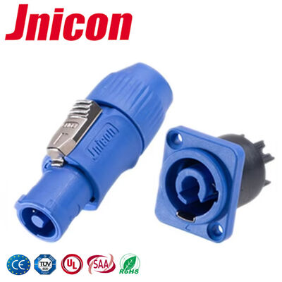 Connettori impermeabili Powercon per illuminazione paesaggistica Connettori di alimentazione industriali Cina
