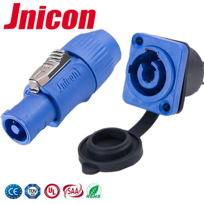 Spina e presa in plastica IP65 da 20 A, connettore di facile montaggio resistente alla corrosione ad alte prestazioni