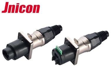 Spina ed incavo impermeabili doppi del connettore della porta Ethernet RJ45 con il PWB IP65