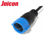 Installazione facile del micro USB del connettore di Jnicon di USB 3,0 bordo impermeabile del PWB