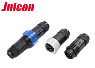 Connettori circolari impermeabili femminili maschii, un connettore circolare IP67 di 3 Pin