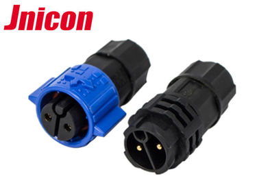 Il IP circolare di plastica ha valutato la serie dei connettori di cavo M19 2 Pali per lo schermo del LED