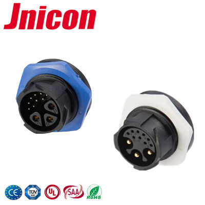 Jnicon 30A connettore di segnale e alimentazione UL impermeabile 300V connettore 3+9 prese di pin