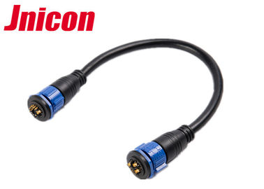 Pin plurimandrino flessibile impermeabile 3+9 IP67 del connettore di cavo di potere e di dati