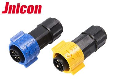 20A amichevoli eco- IP67 impermeabilizzano i connettori circolari 3 elettrici Palo 4 Palo IP67