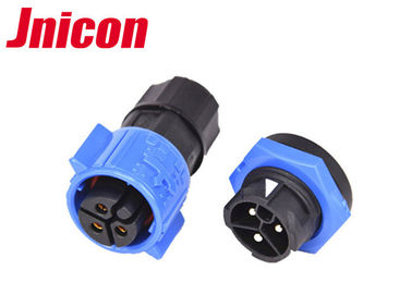 Jnicon M19 impermeabilizza il connettore del supporto del pannello, connettore del supporto del pannello IP67