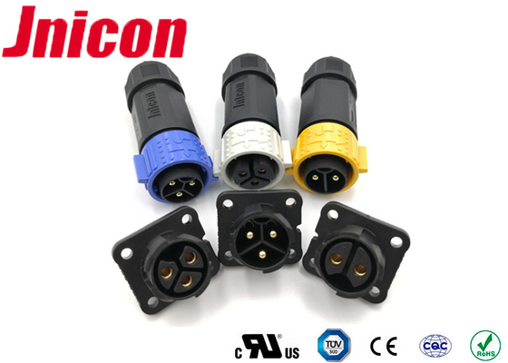 Multi connettori all'aperto del cavo elettrico del terminale di vite di Pin 600VAC