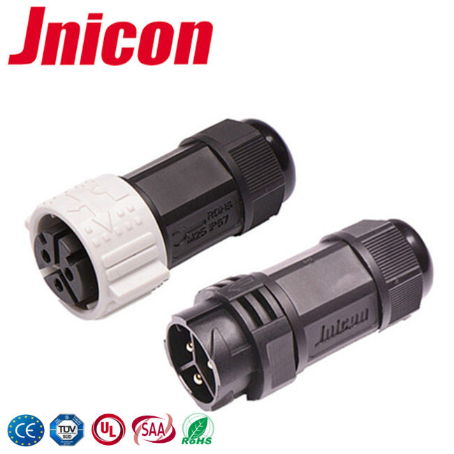 Automatizzazione industriale M25 connettore impermeabile IP67 60A connettore a 3 pin maschio e femmina