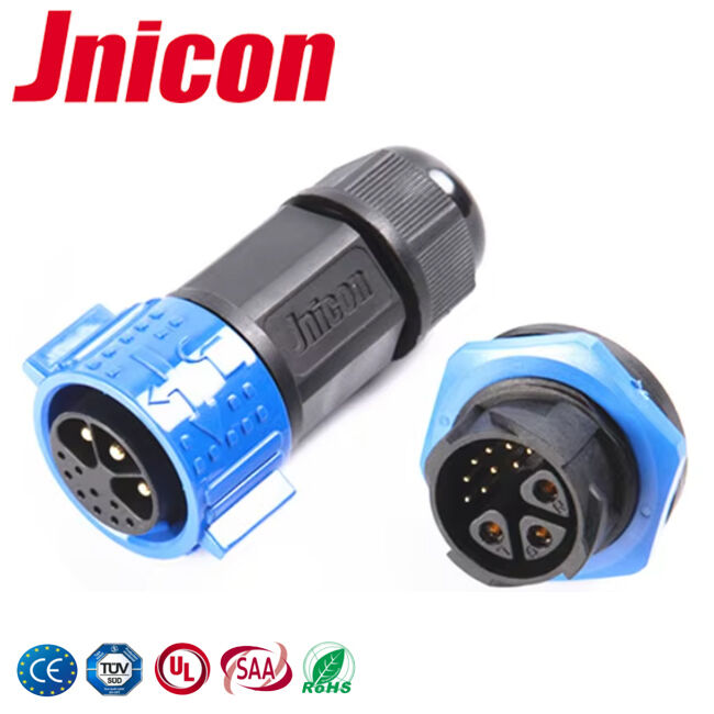 M25 3+9Pin IP67 connettori impermeabile impermeabile 300V connettore 12 pin ODM