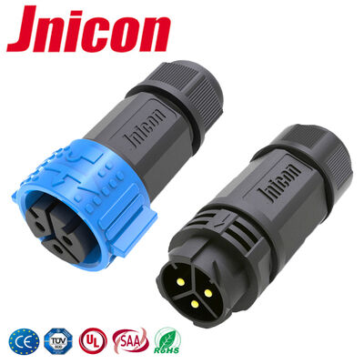 50A 500V M25 3 pin connettori esterni impermeabili connettori elettrici a blocco rapido