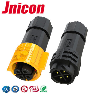 20A 300V M19 DC connettore impermeabile Push Lock IP67