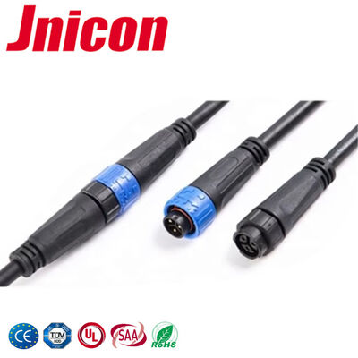 10A 300V M16 connettore idraulico per cavi esterni IP67 industriale