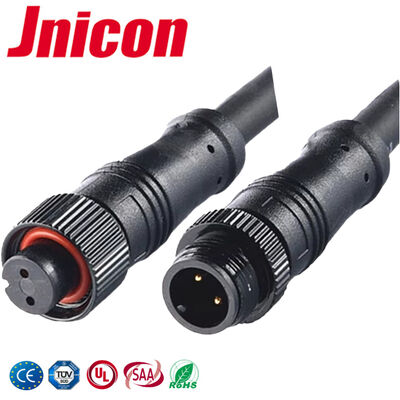 10A M12 connettori elettrici impermeabili 300V
