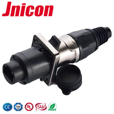 -25°C - 80°C Connettore Impermeabile 300V Dati Connettore RJ45 Per Apparecchiature