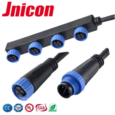 300V 10A Piccoli connettori a filo impermeabile TUV