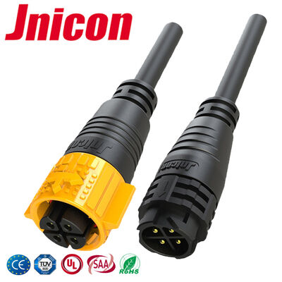 300V 20A DC connettore impermeabile 4 pin Industrial Male Female Power Connector