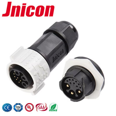 M25 500V Quick Lock 3+9 Multi Pin Waterproof Connector per apparecchiature di energia solare