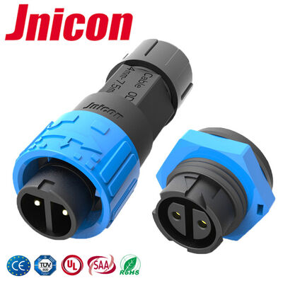 M16 -40°C~105°C connettore di alimentazione a 2 pin impermeabile 10A connettore esterno maschio femmina