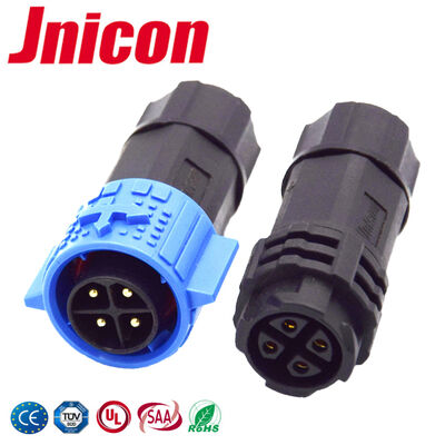 Connettori circolari in plastica M19 20A impermeabili IP67 per cavi 20AWG-12AWG