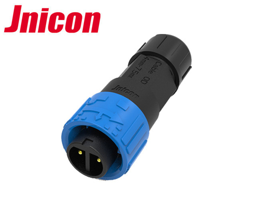 Jnicon che salda Pin all'aperto terminale dei connettori di cavo elettrico 10A IP67 2-8