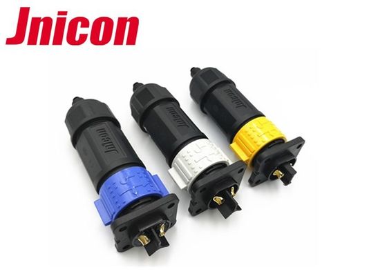 Connettore Jnicon M25 impermeabile per montaggio a pannello 50A per stazione base 5G